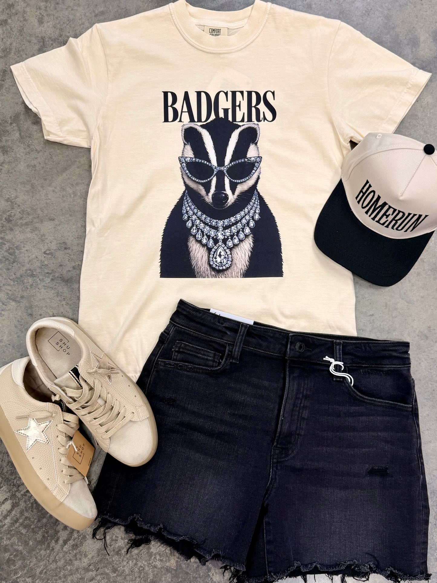 Badger Bling Tee