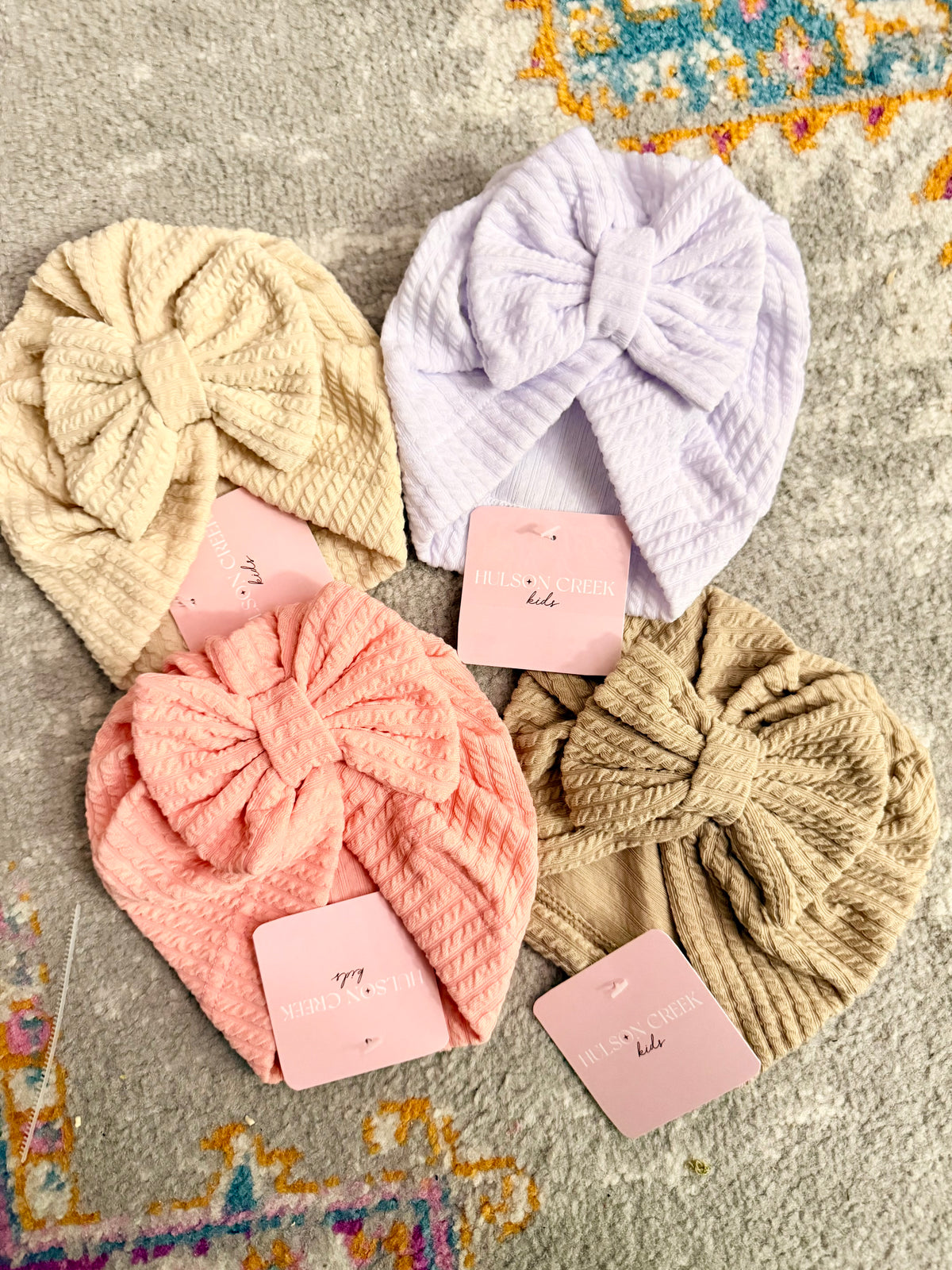 Baby Hats with Bow