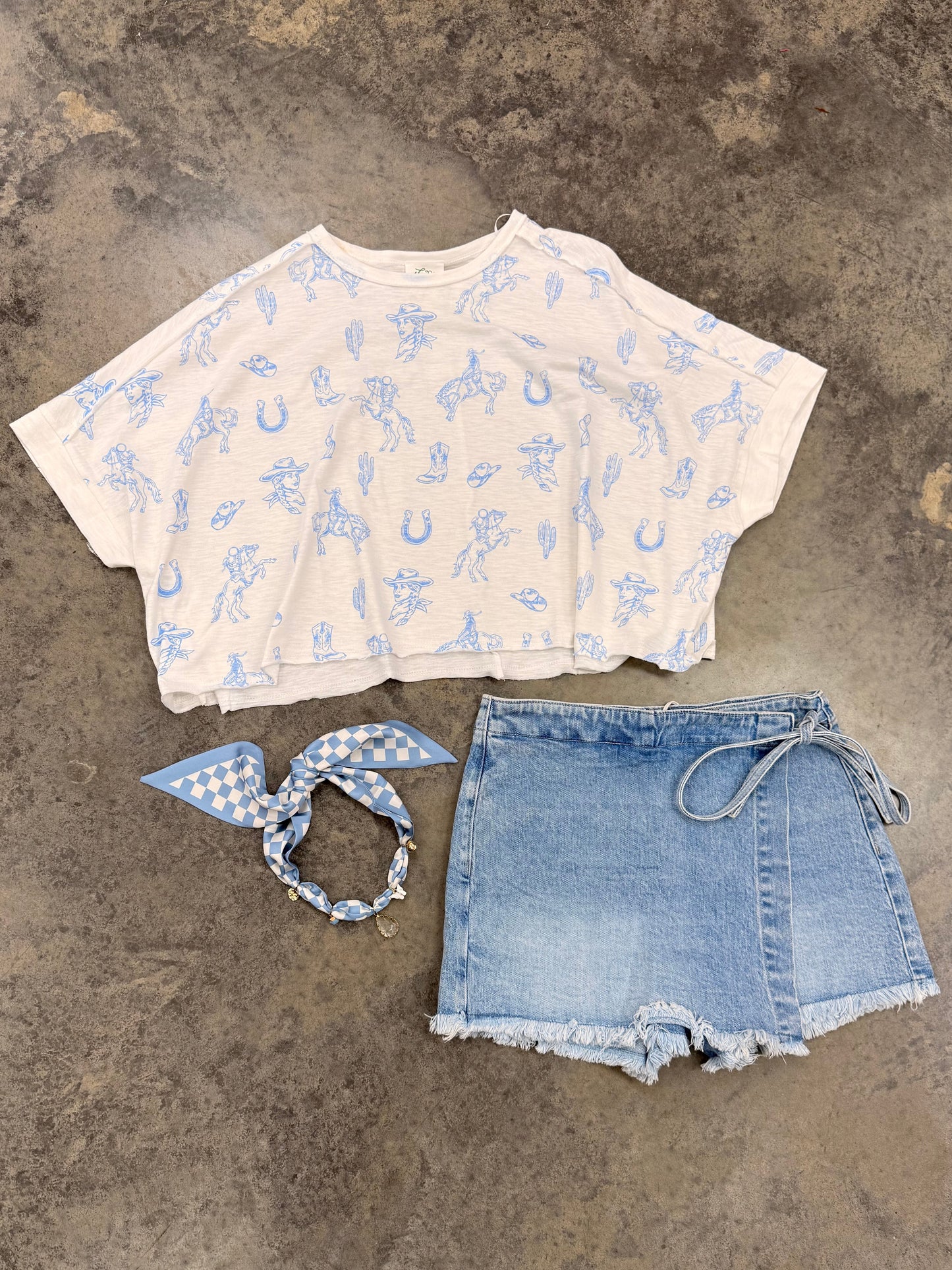 Rodeo Darling Skort