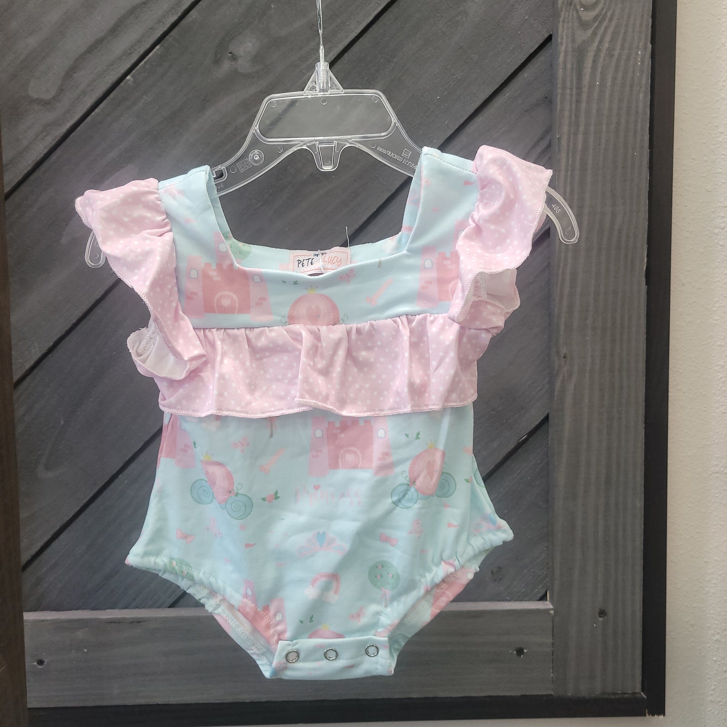 Pete+Lucy Princess Romper