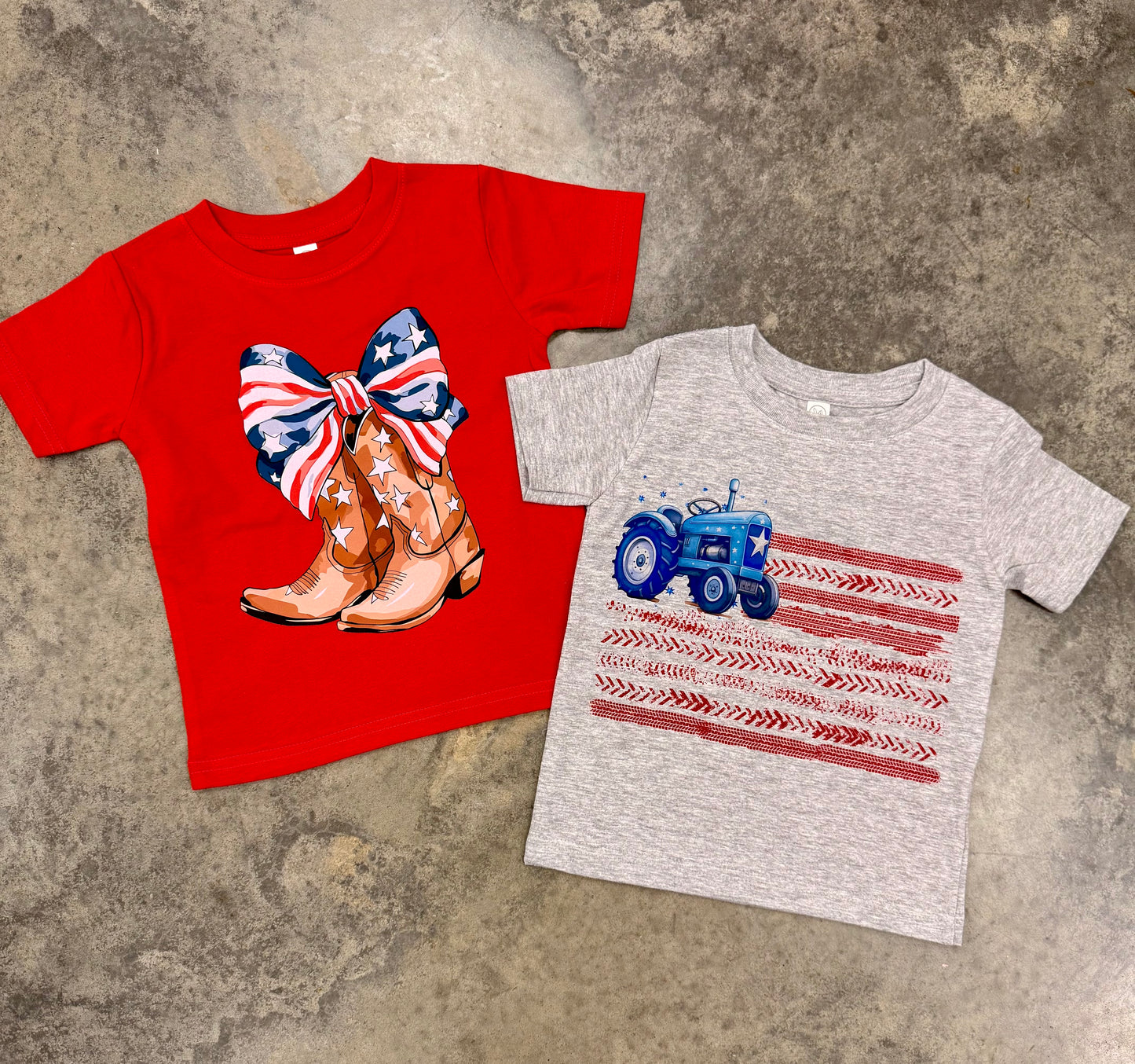 All American Cowgirl Tee