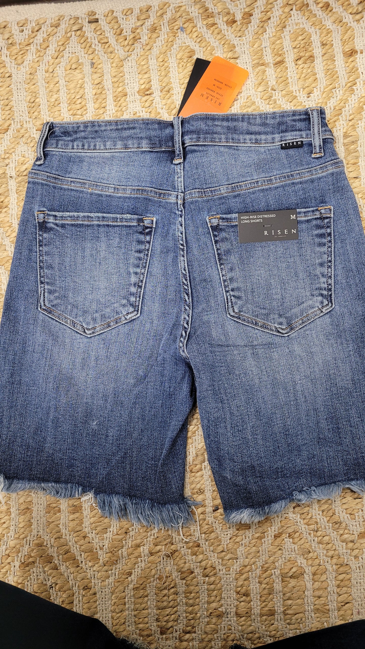 HW Distressed Long Shorts