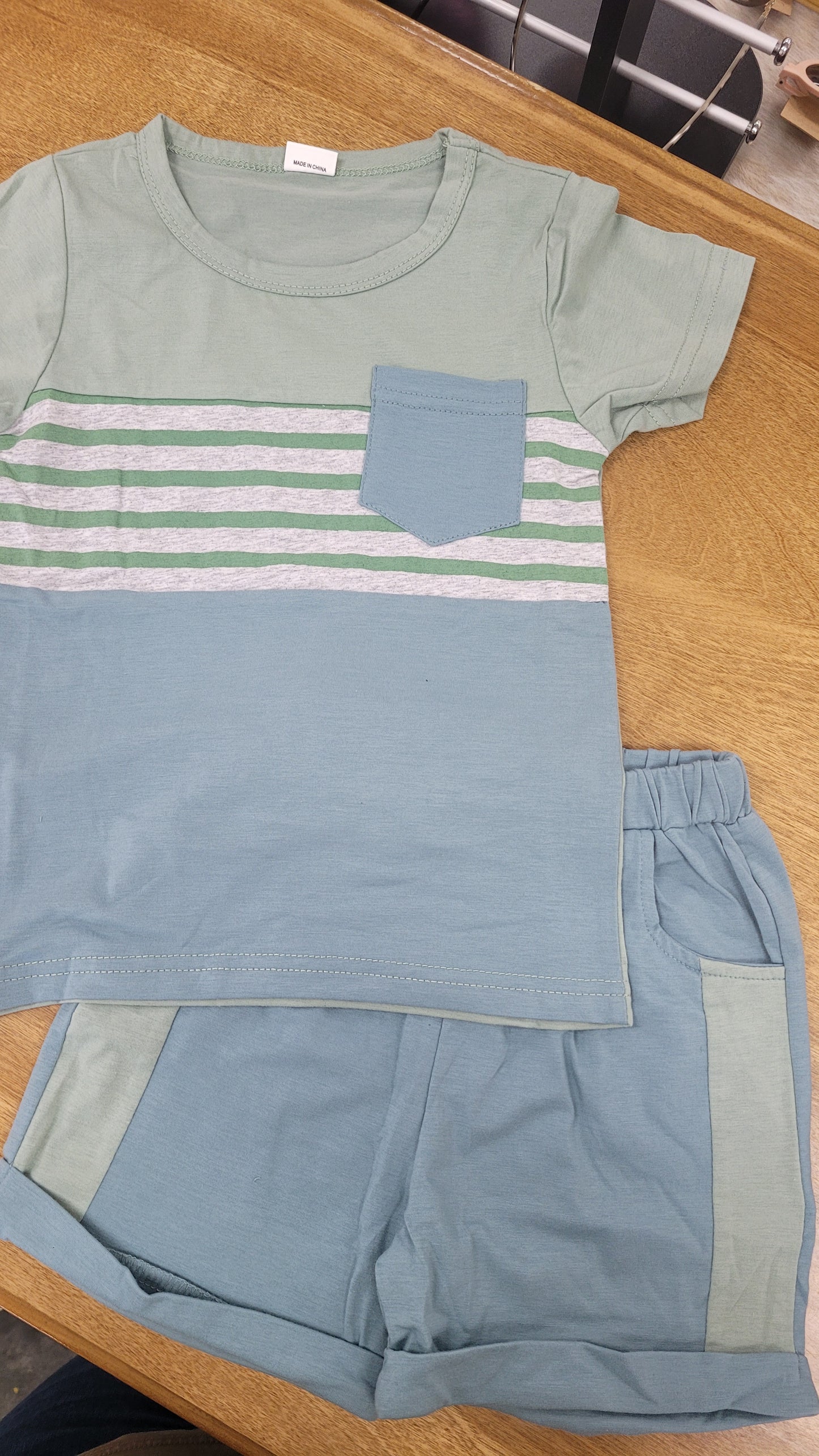 Boys Shorts Set
