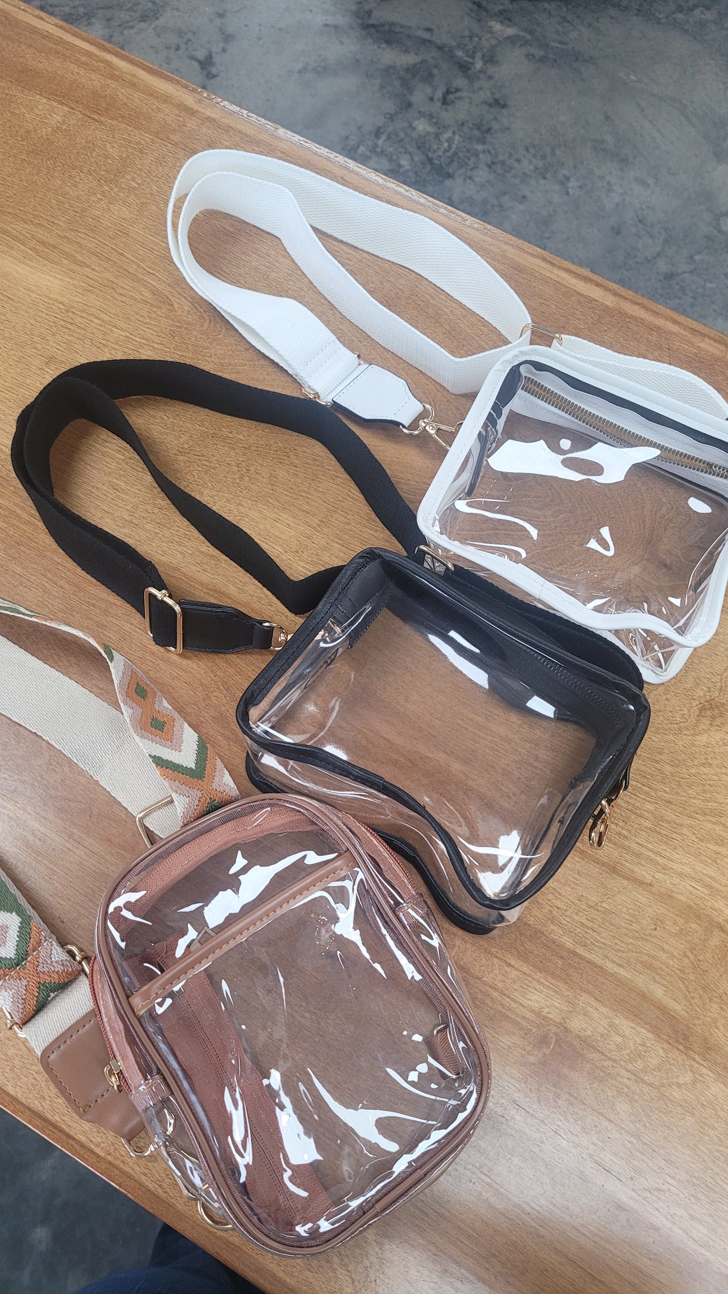 Mini Clear Waterproof Belt Bag