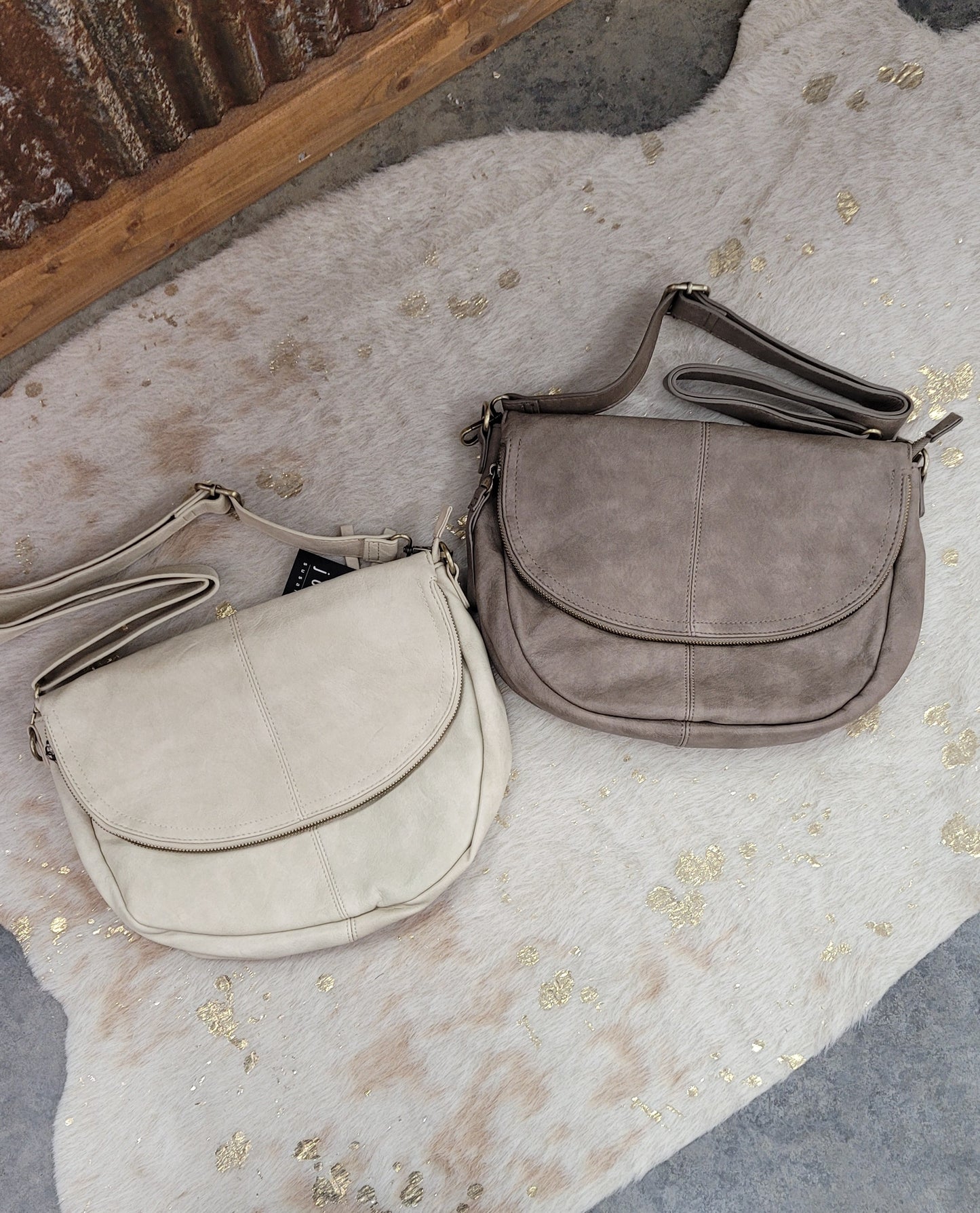 Selma Saddle Crossbody
