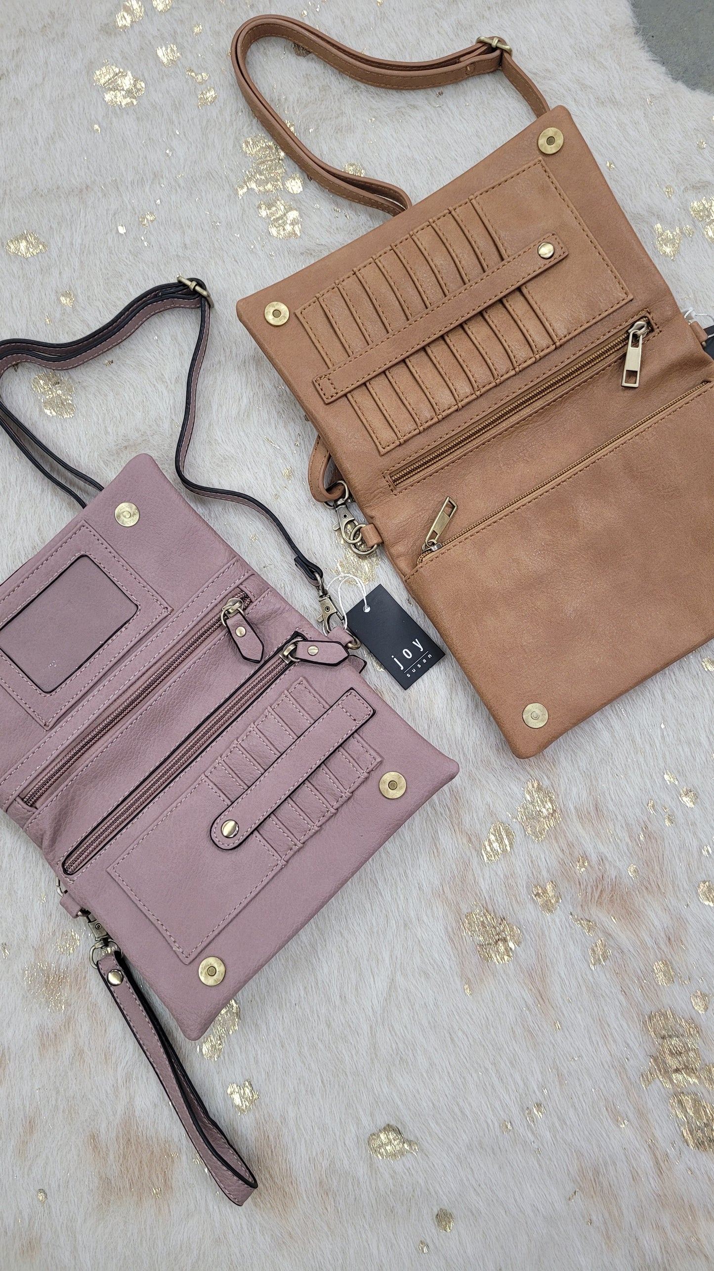Multi Pocket Crossbody