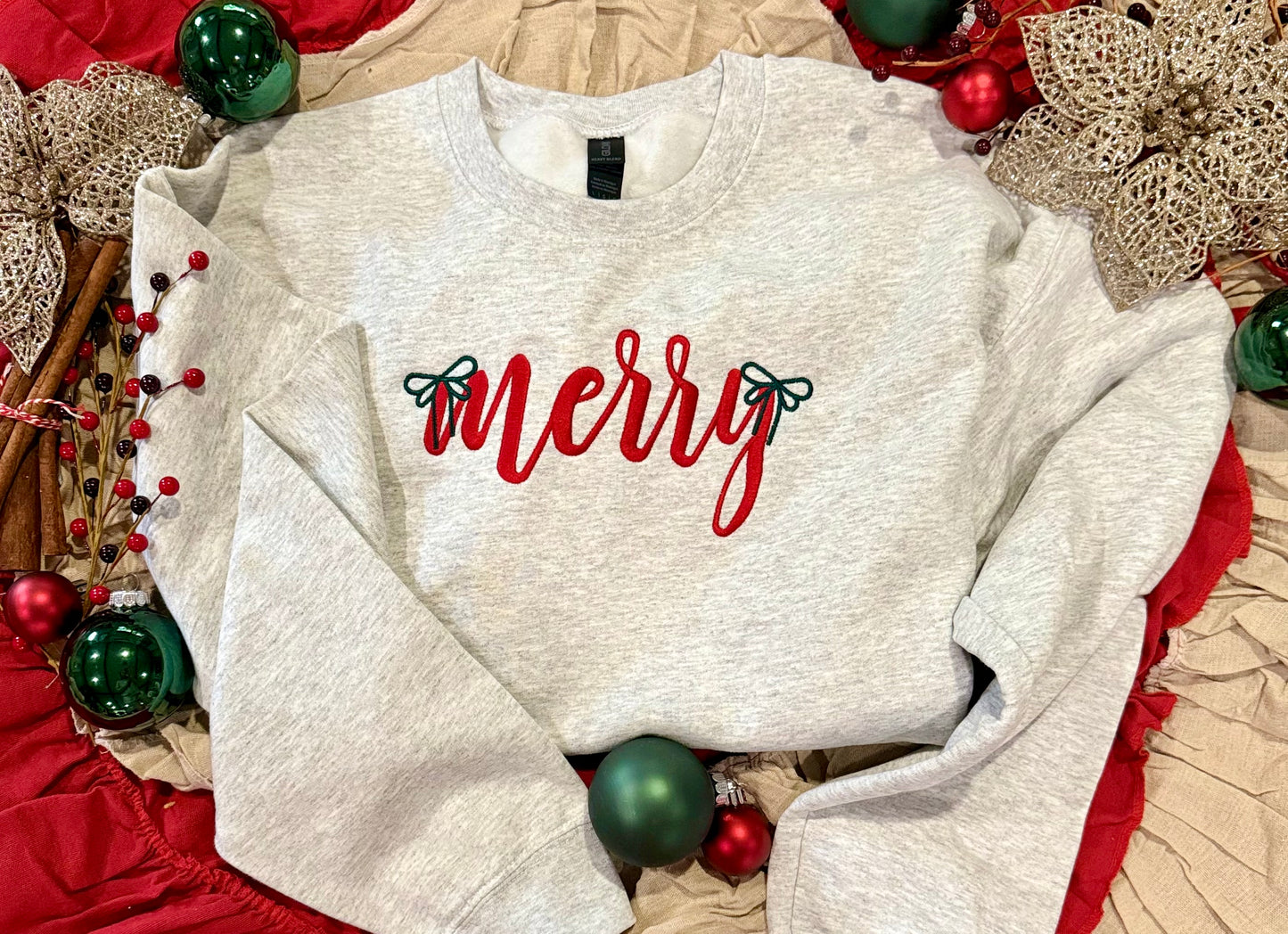 Merry Sweatshirt