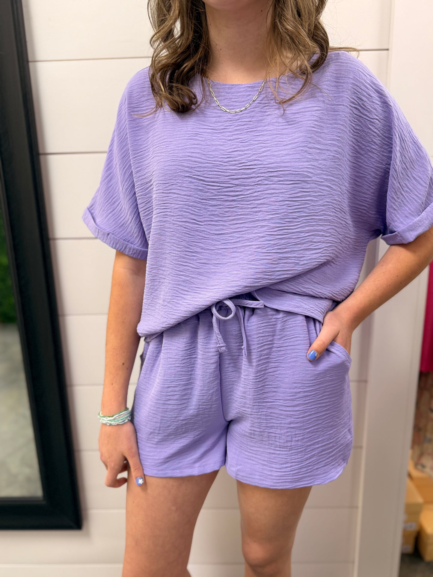 Breezy Babe Set - (Shorts & Top Sold Separately)