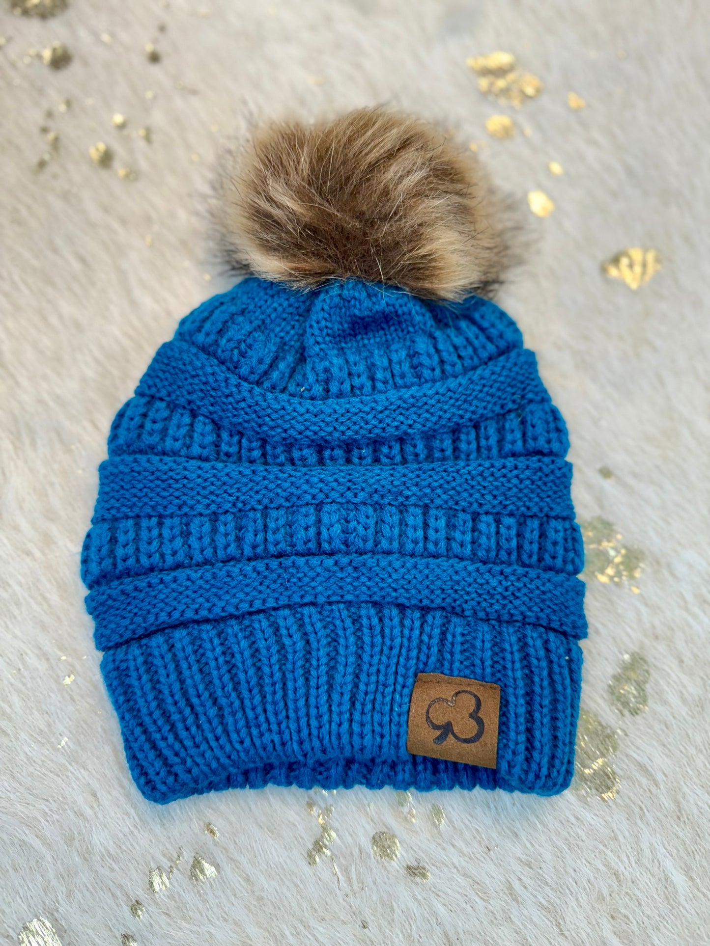 Little Luxe Toddler Beanie