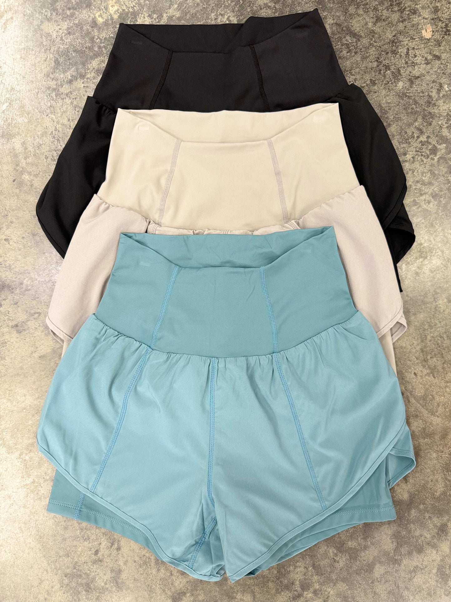 Athletic Yoga Shorts