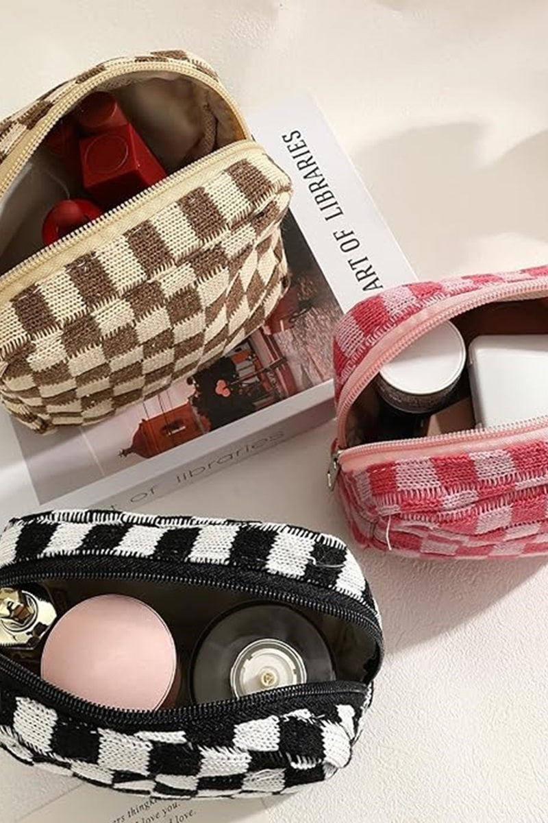 The Chic Check Travel Case