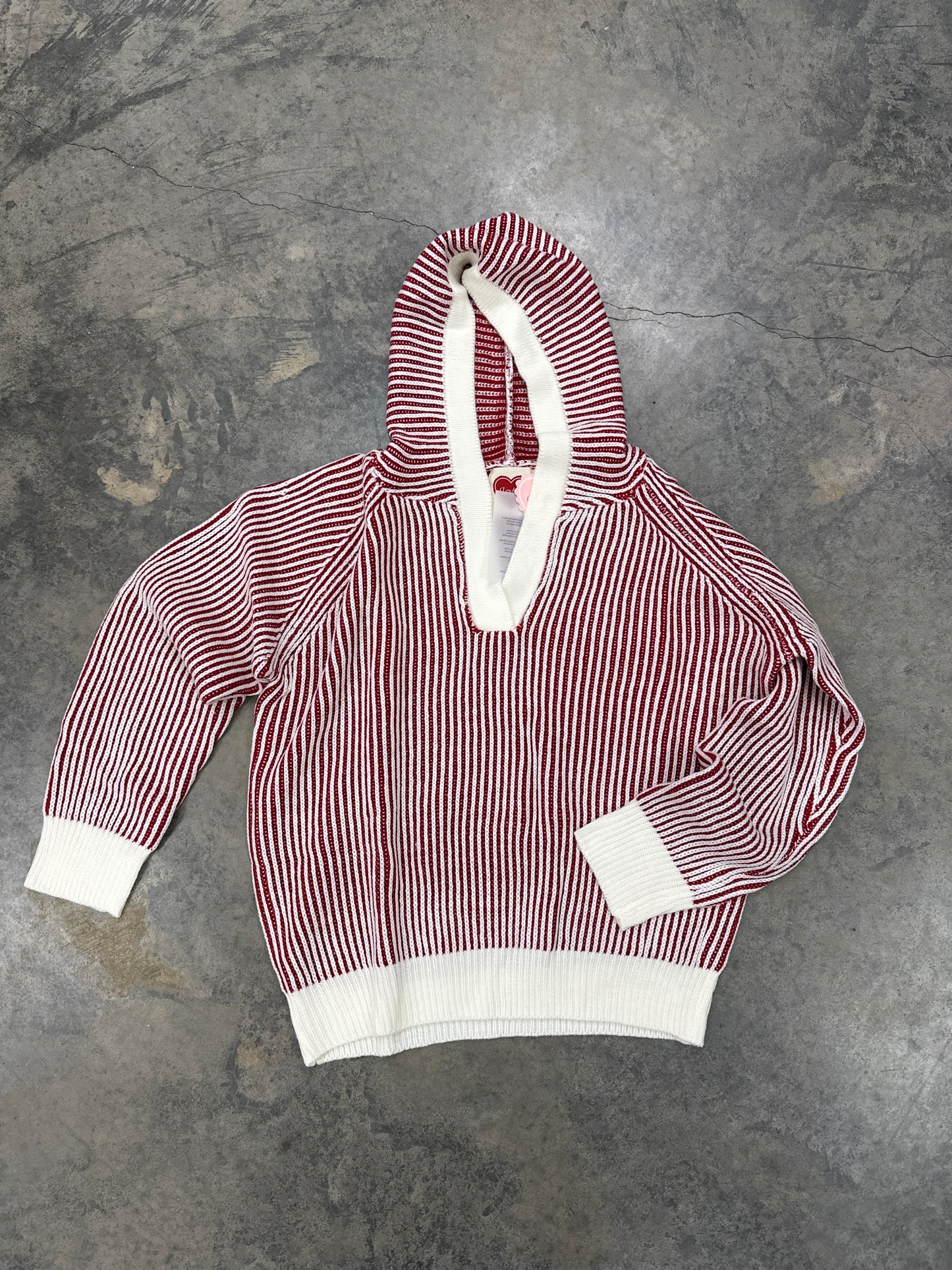 The Touchdown V-neck Sweater