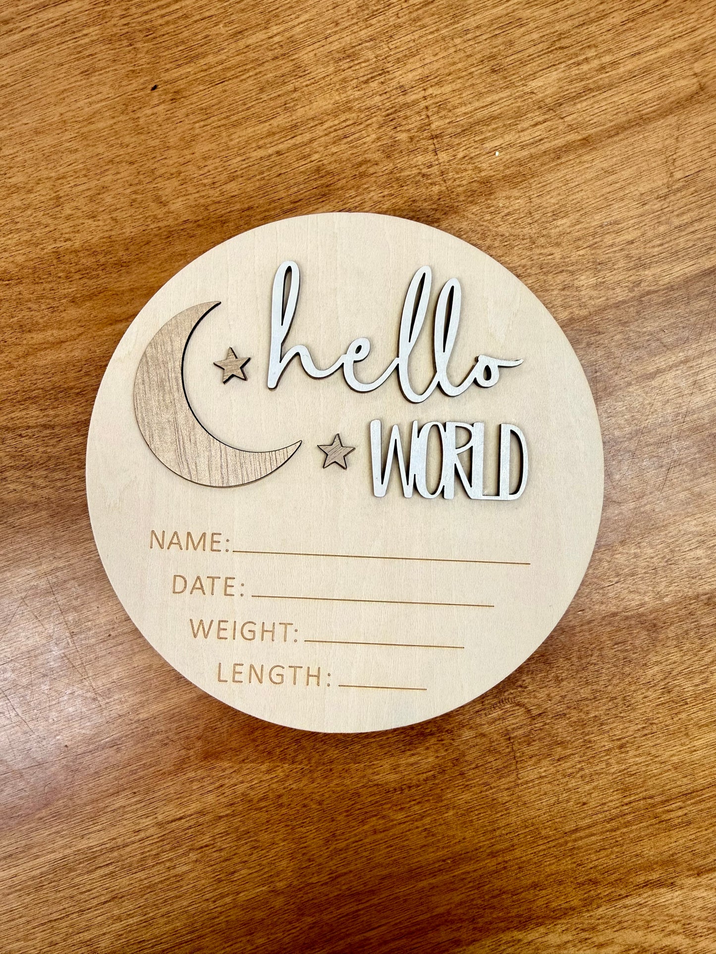 Welcome Baby Signs