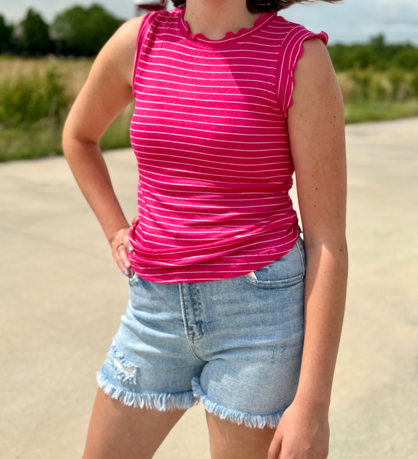 Remi Striped Tank
