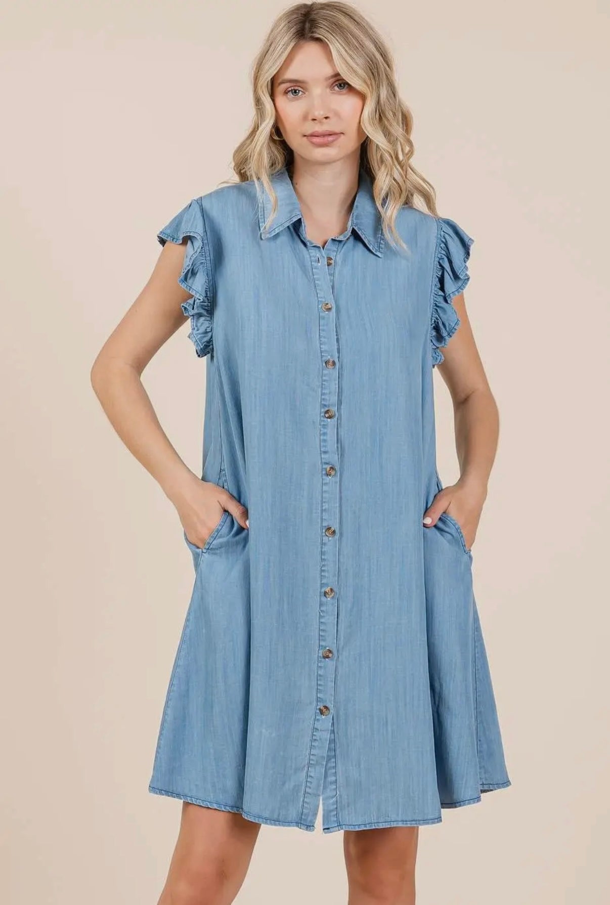 Denim Darling Dress