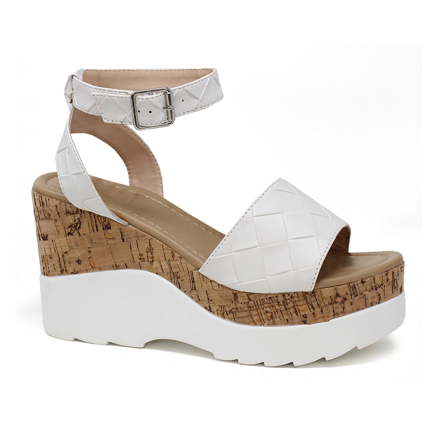 Women's Wedge Cork Platform Sandals