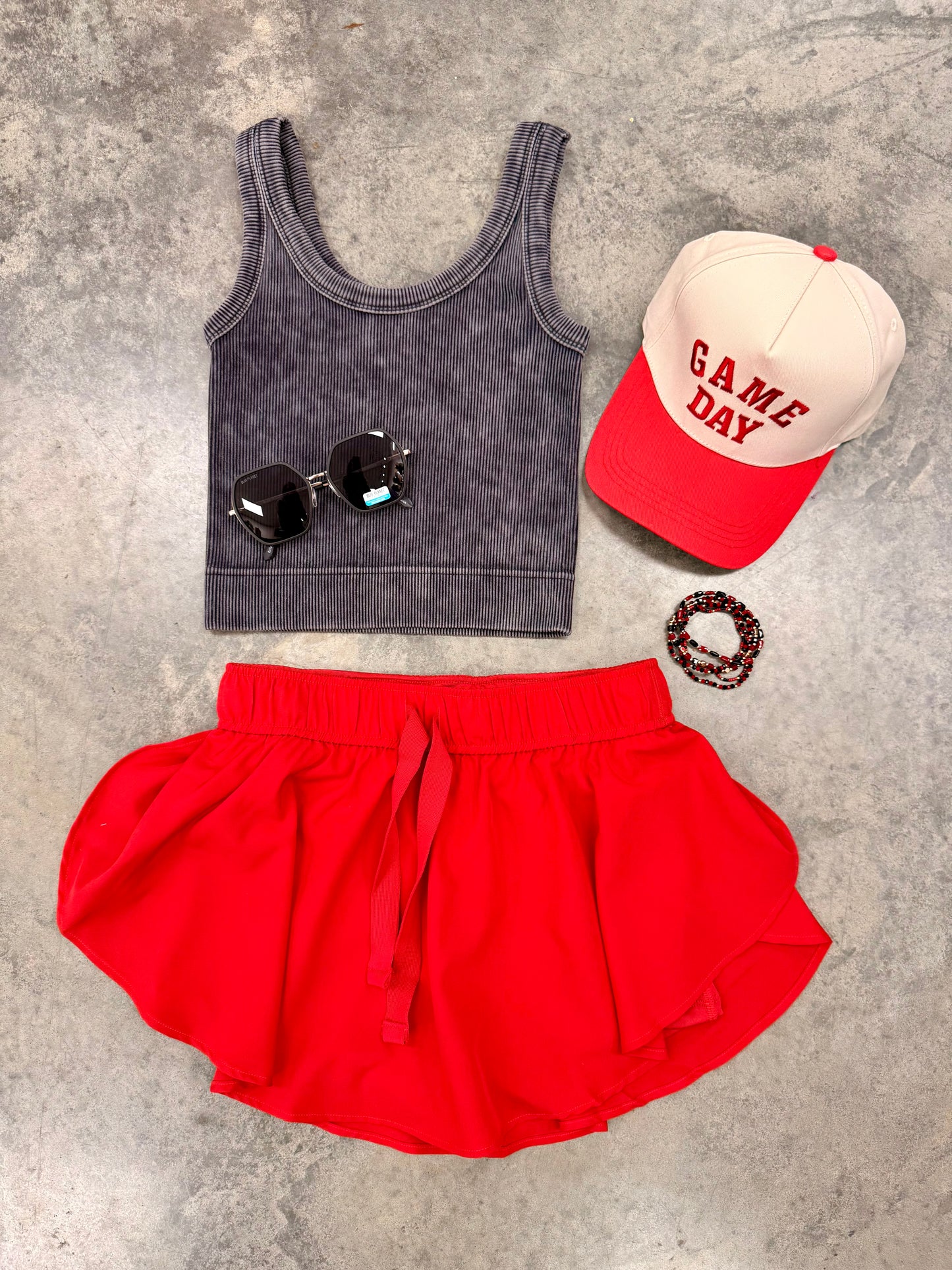 Butterfly Athletic Skort