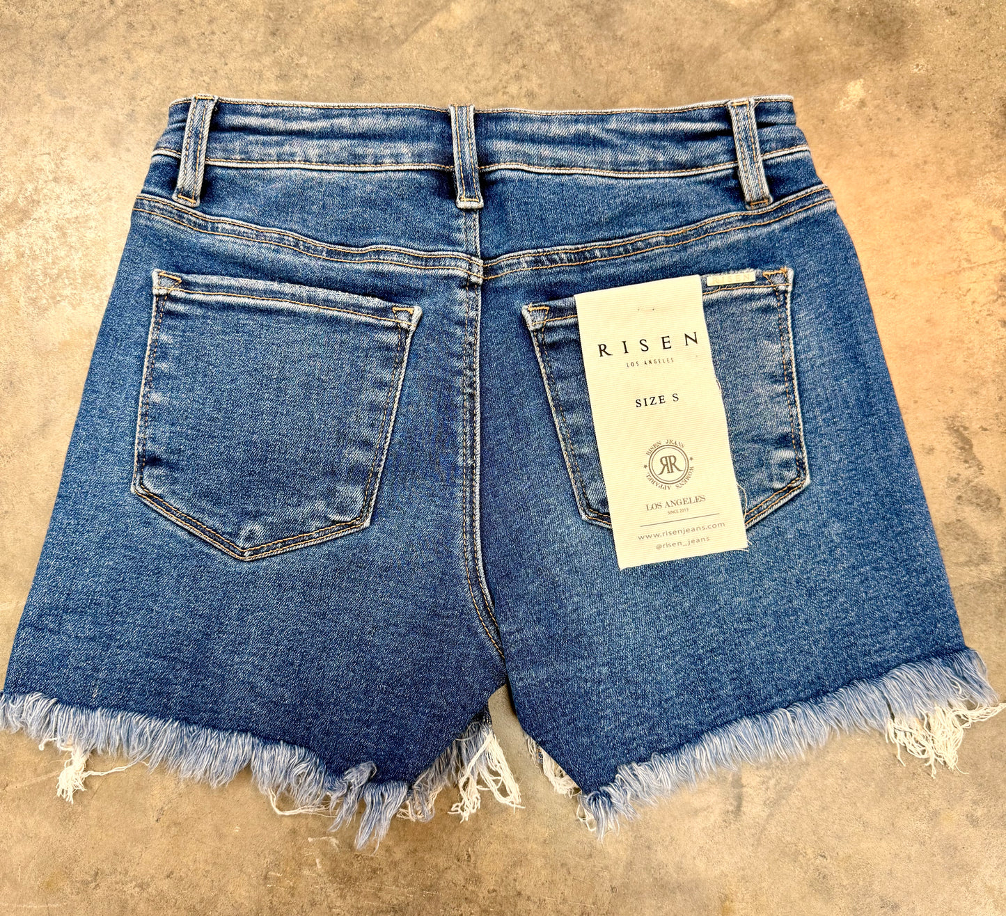 Sophie Denim Shorts
