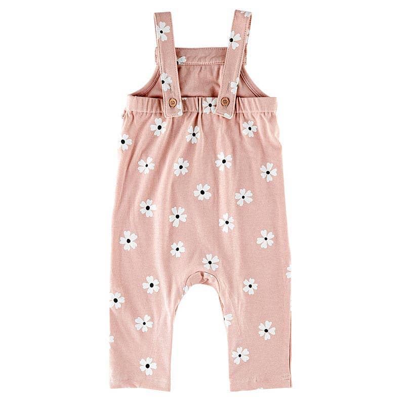 Overall Ruffle Romper 6-12m