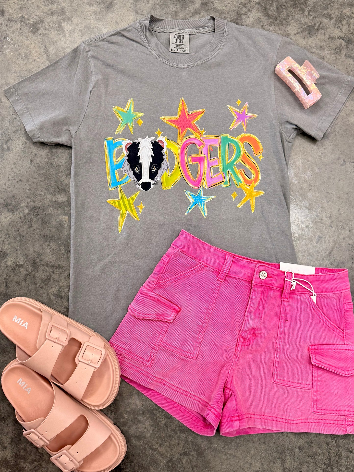 Lucky Star Badger Tee