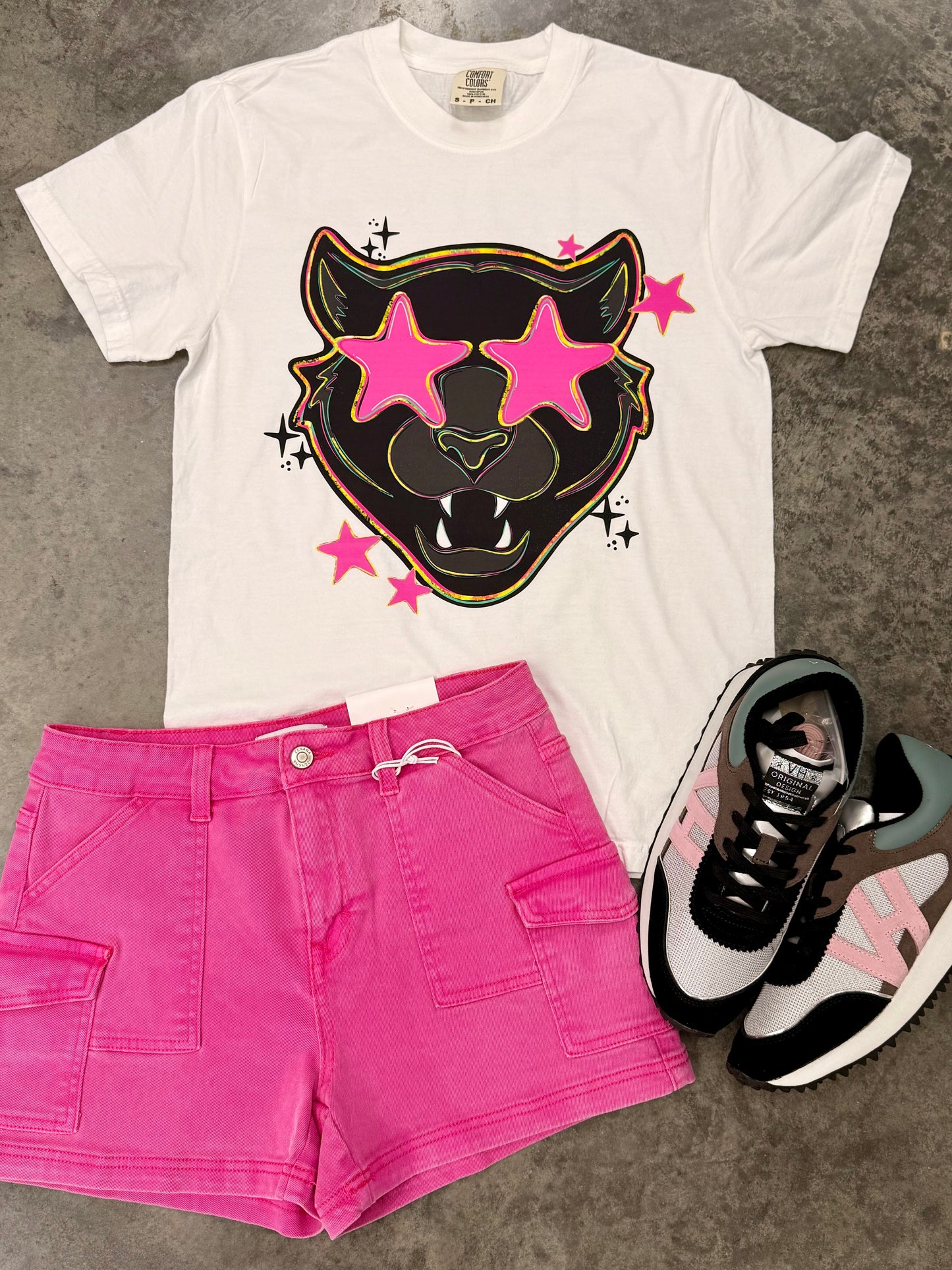 Panther Neon Spirit Tee