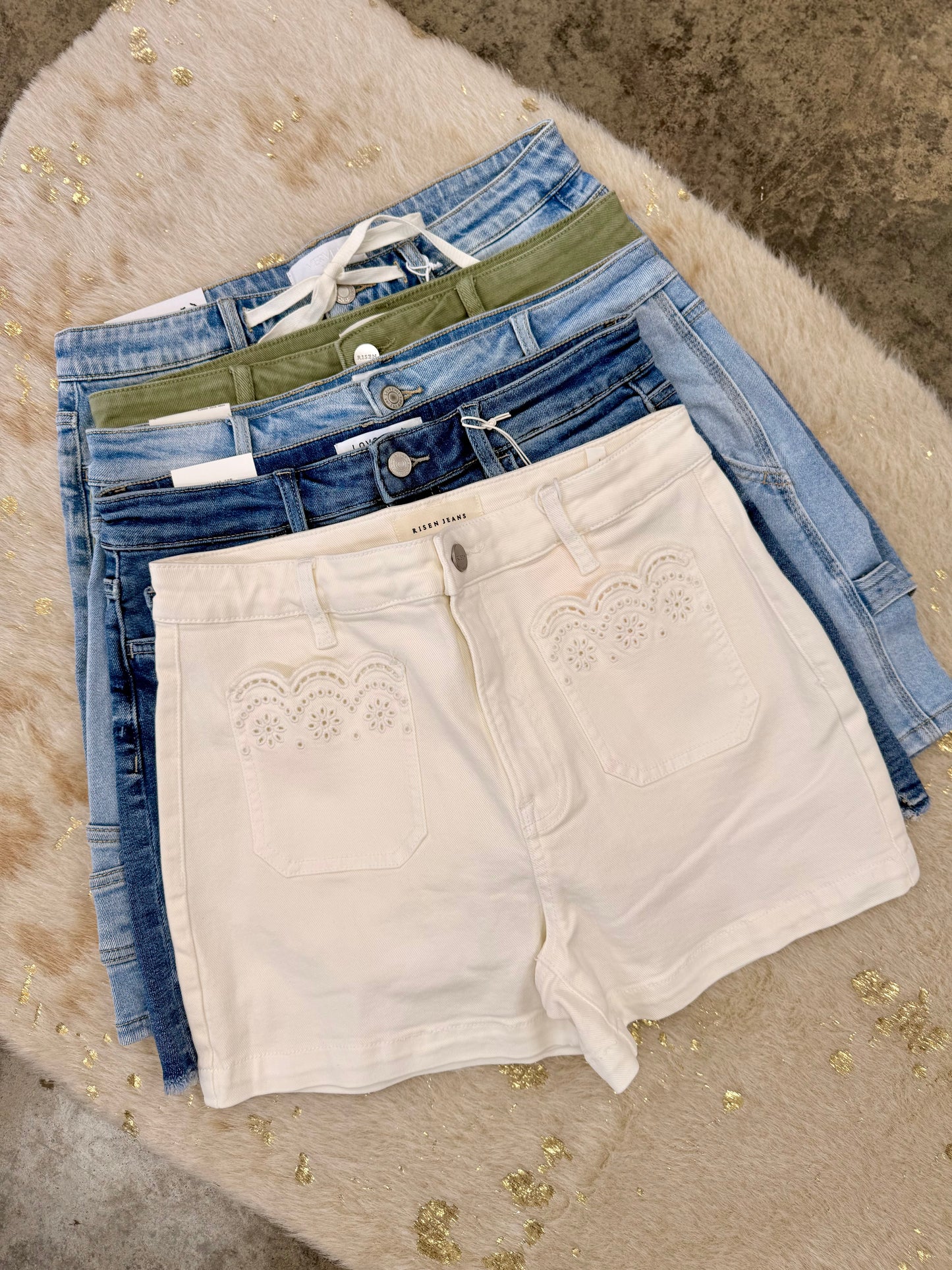 Sweet Magnolia Shorts
