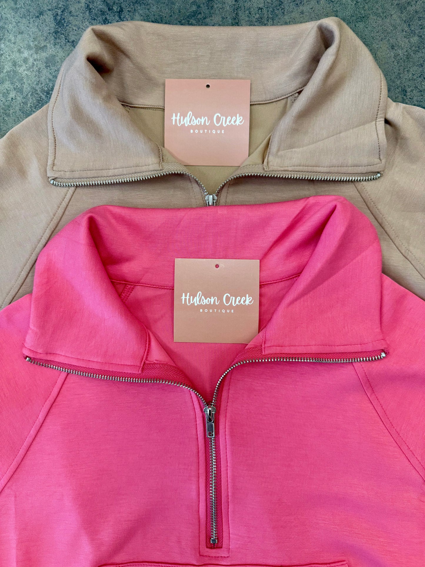 Sunset Hues Cropped Pullover