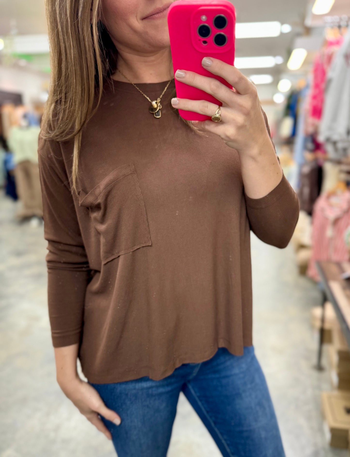 The Effortless Dolman Top