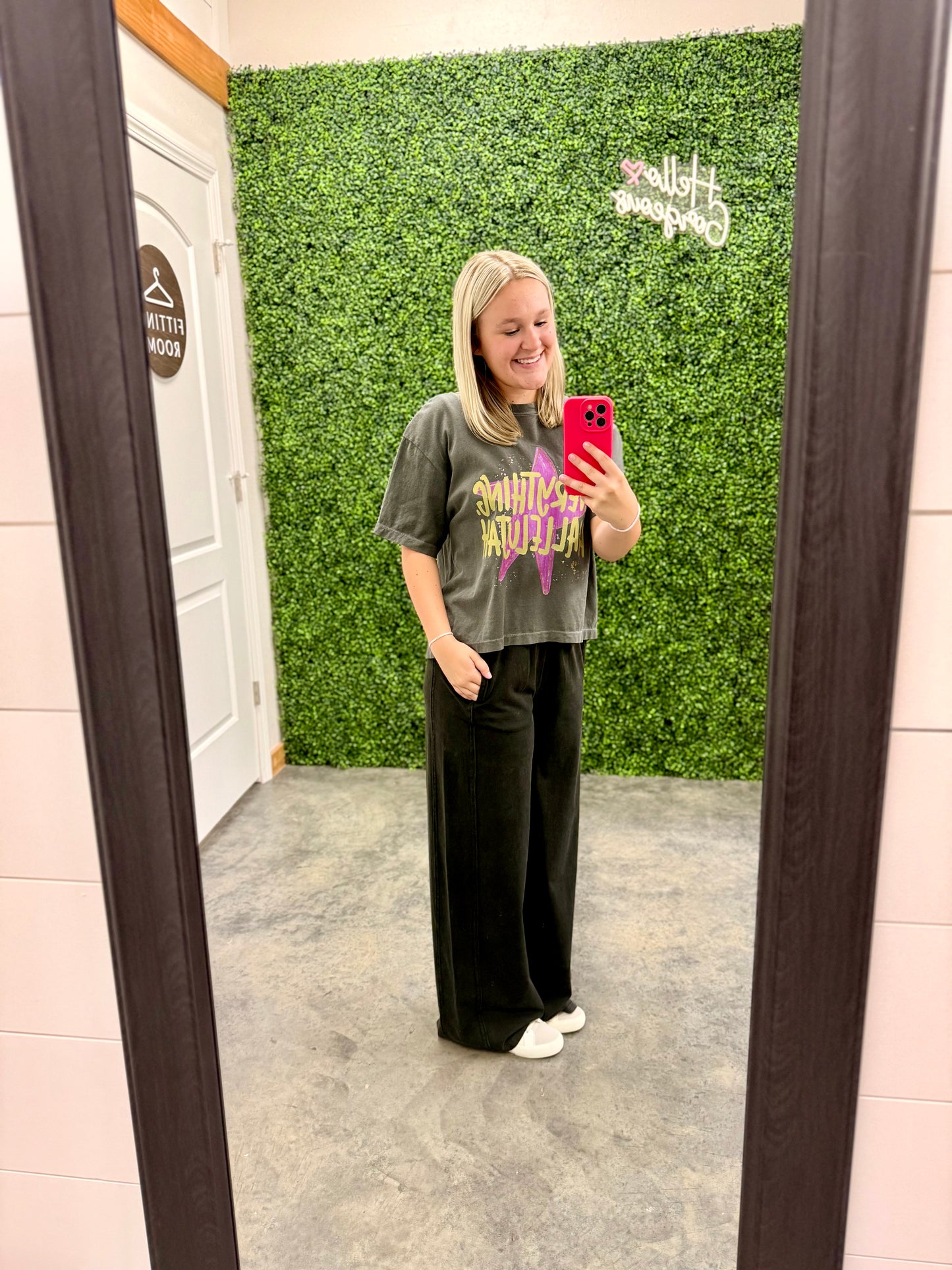 Birdie Vintage Wash Wide Sweatpants