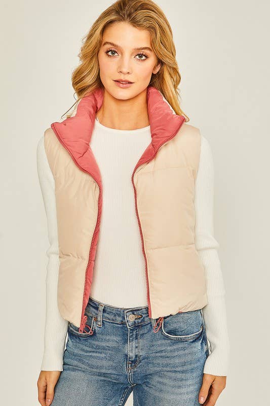 Woven Solid Reversible