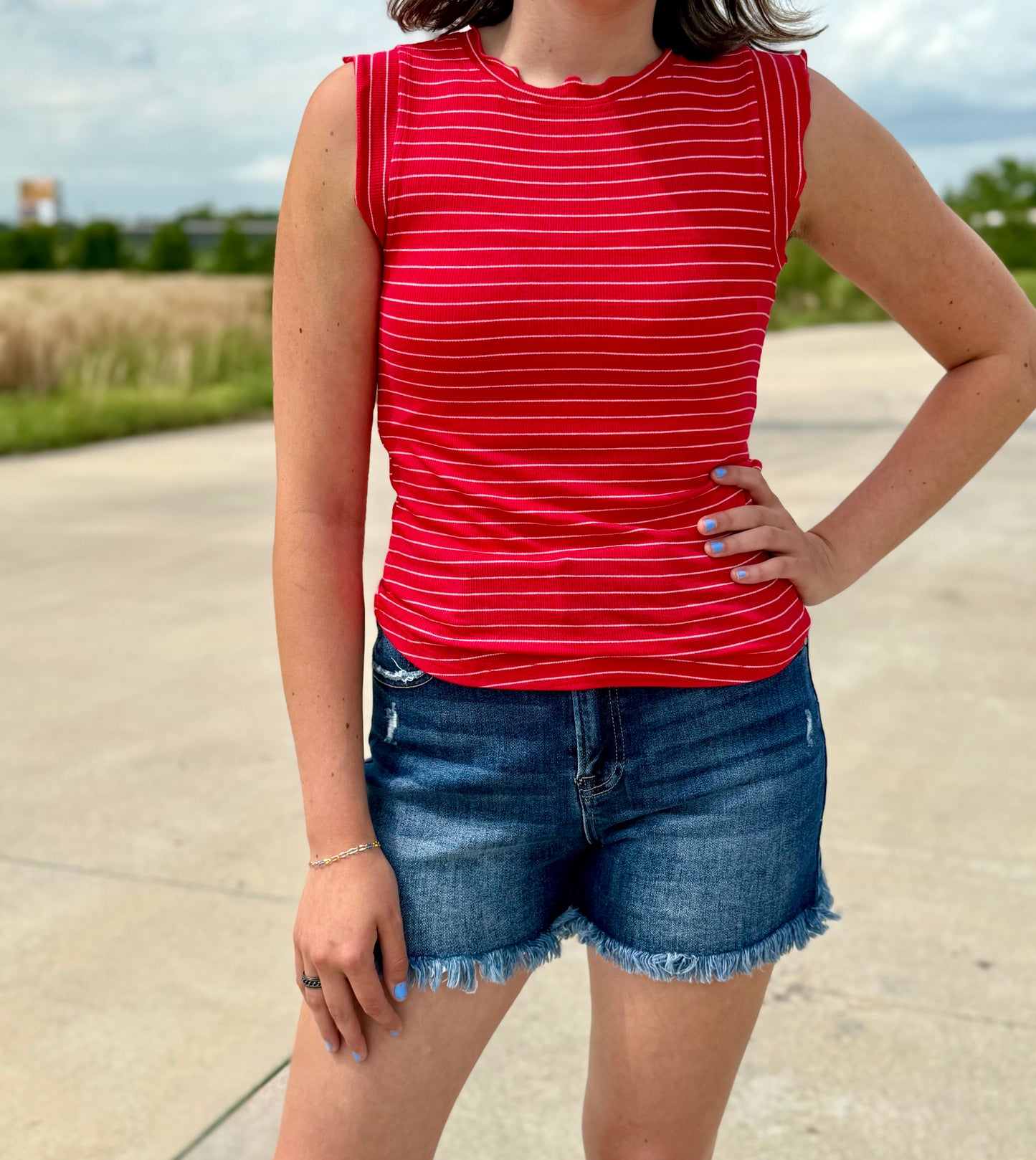 Remi Striped Tank