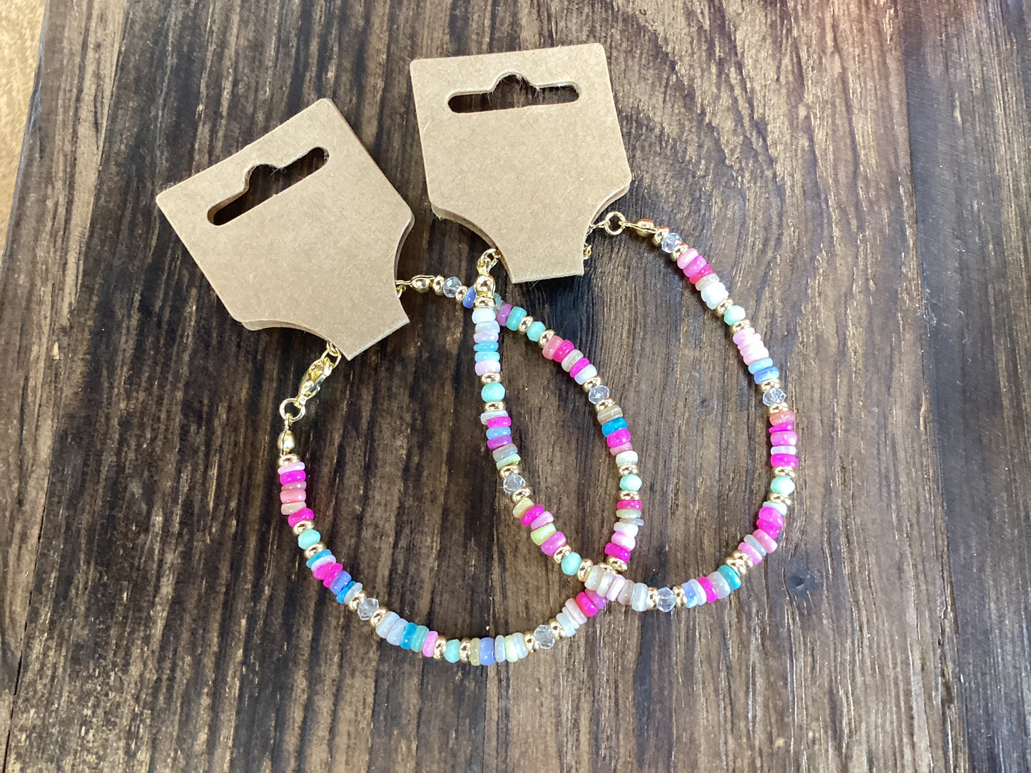 Surfside style bracelet.