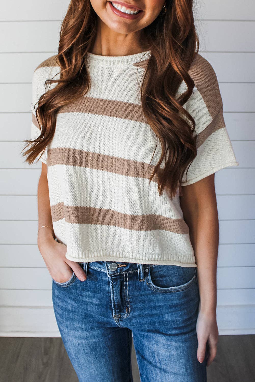 The Georgia Knit Top