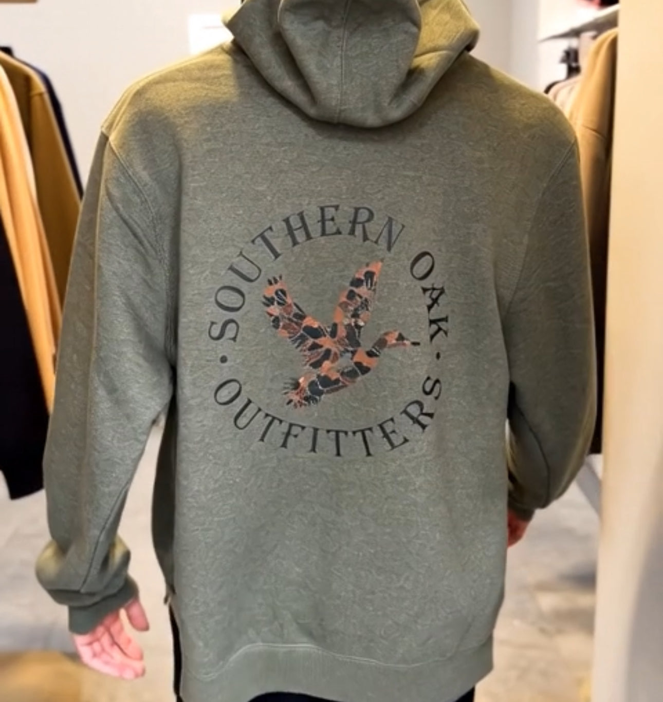 Duck Camo Heritage Hoodie