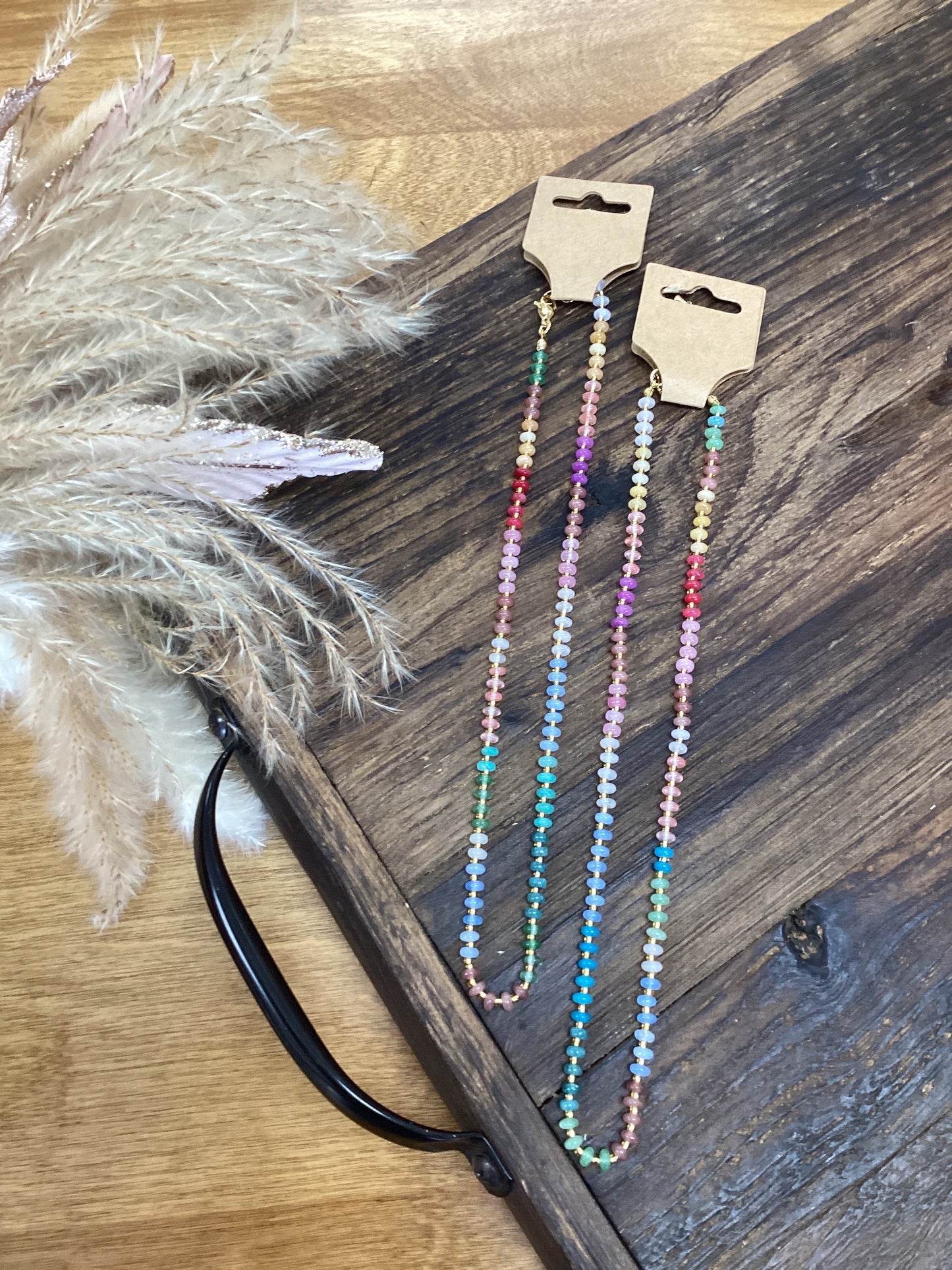 Mermaid treasure necklace.