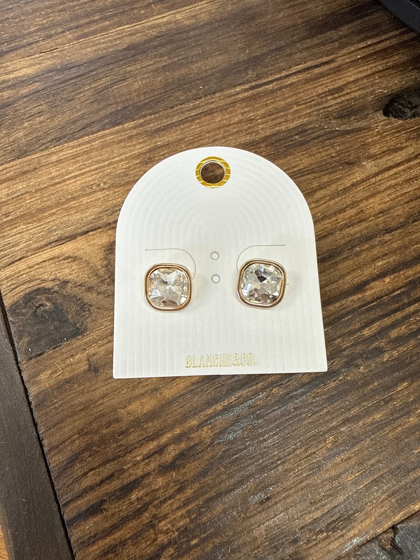 Gold Wrapped Studs