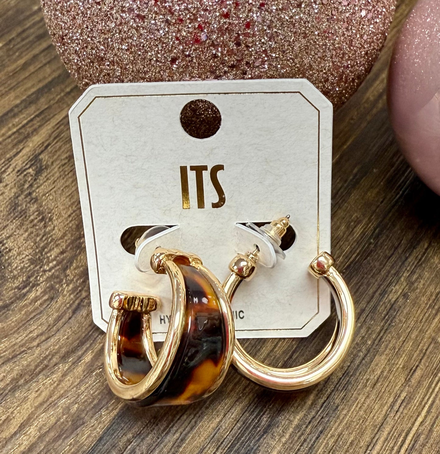 Acrylic Hoops