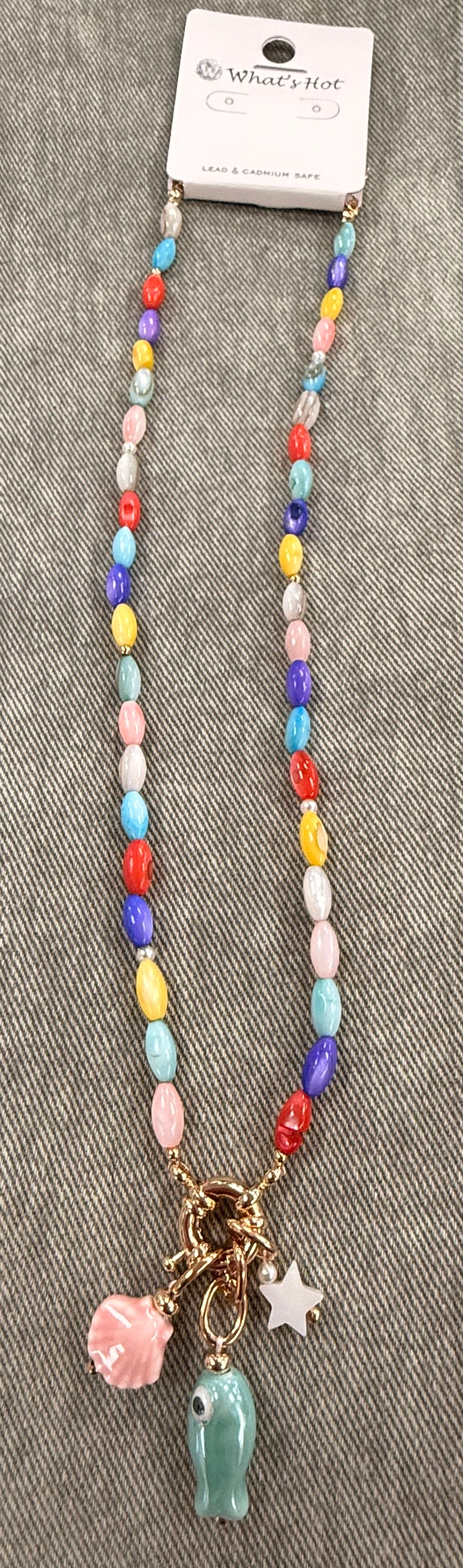 Underwater Dreams Charm Necklace