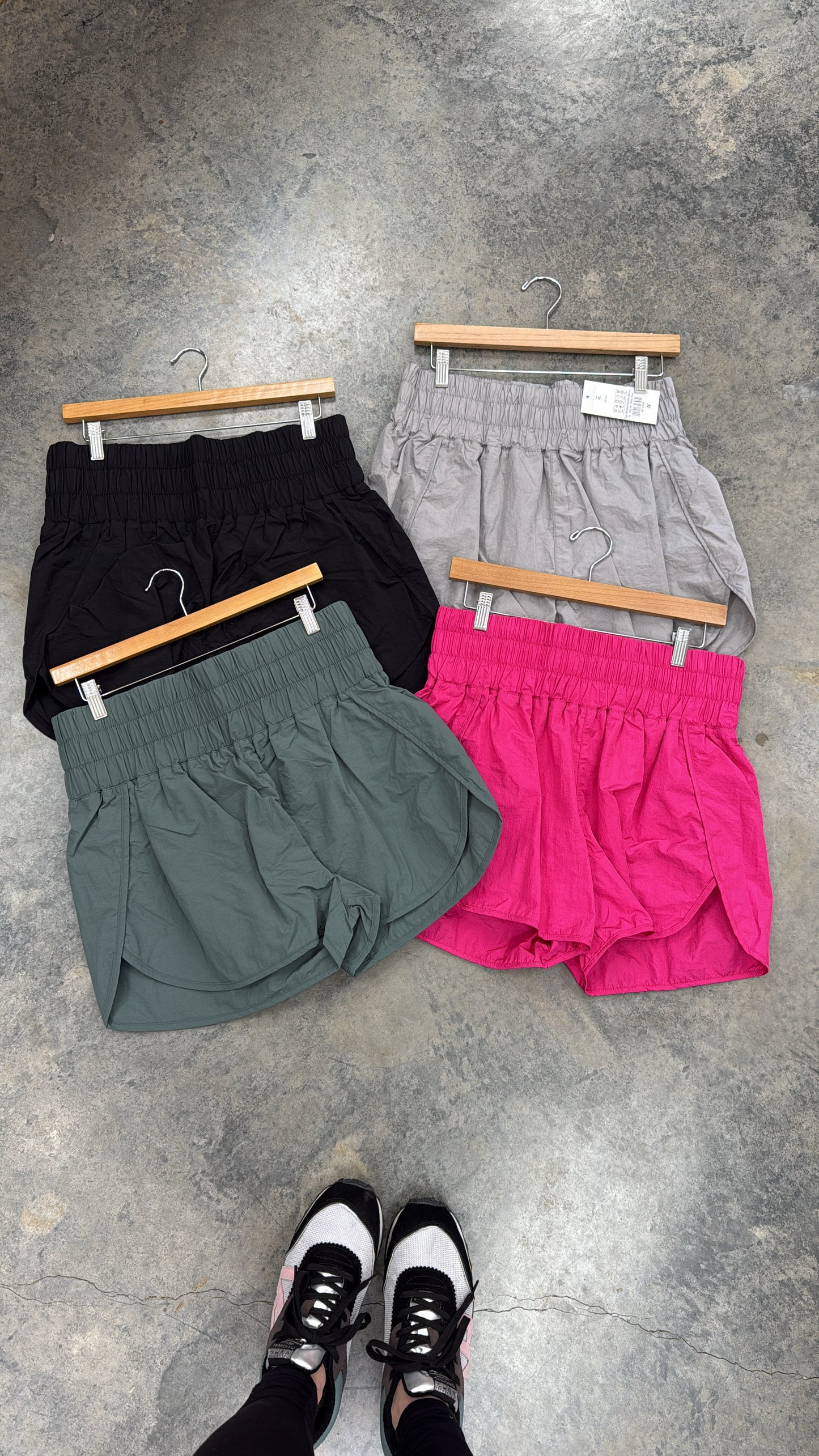 High Waisted Athletic Shorts