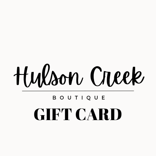 Hulson Creek Gift Card