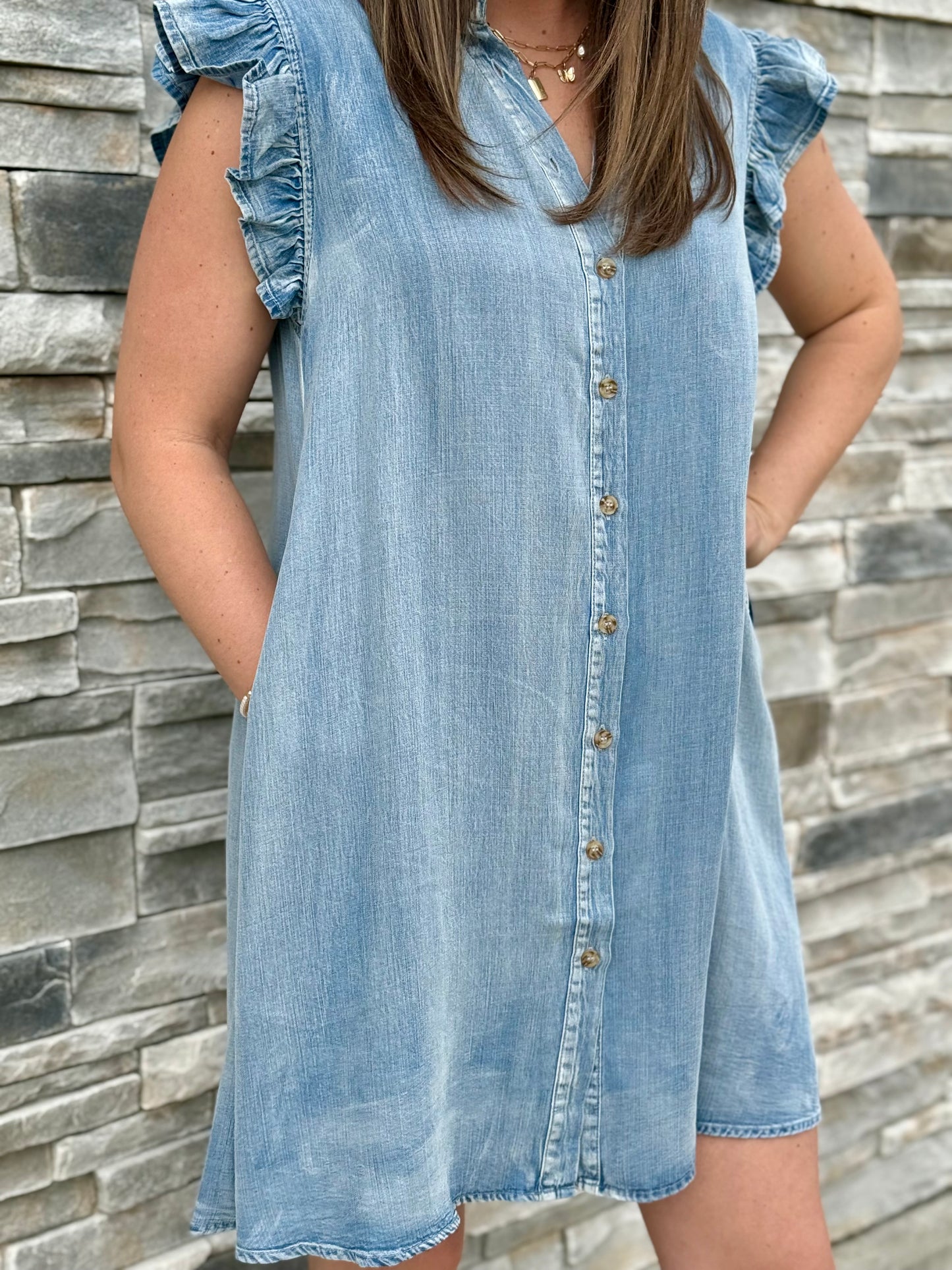 Denim Darling Dress