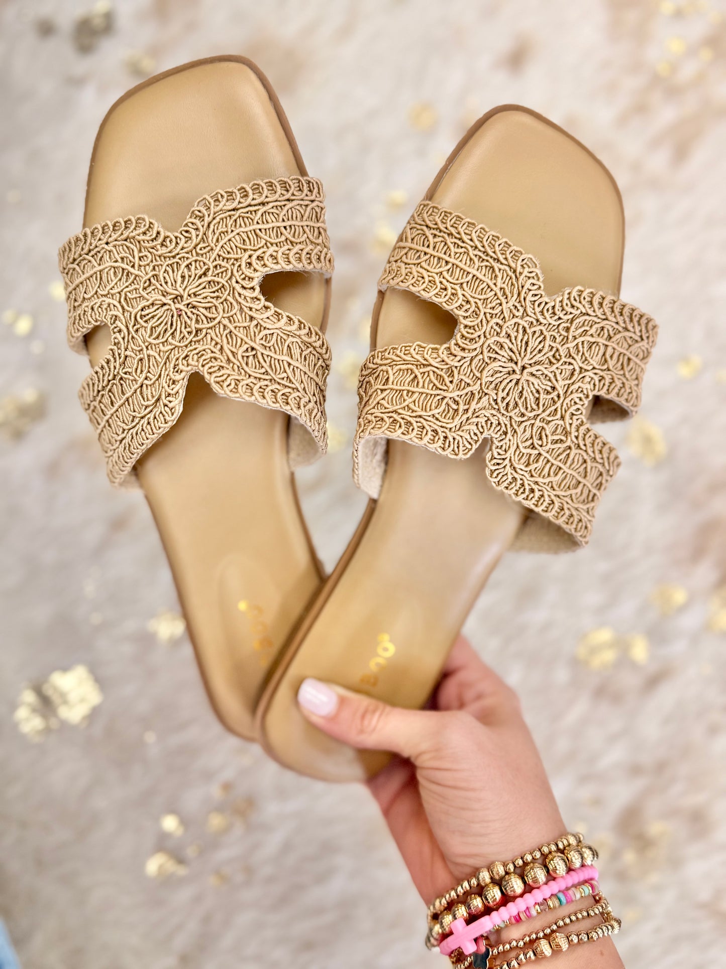 Sienna Braided Slide