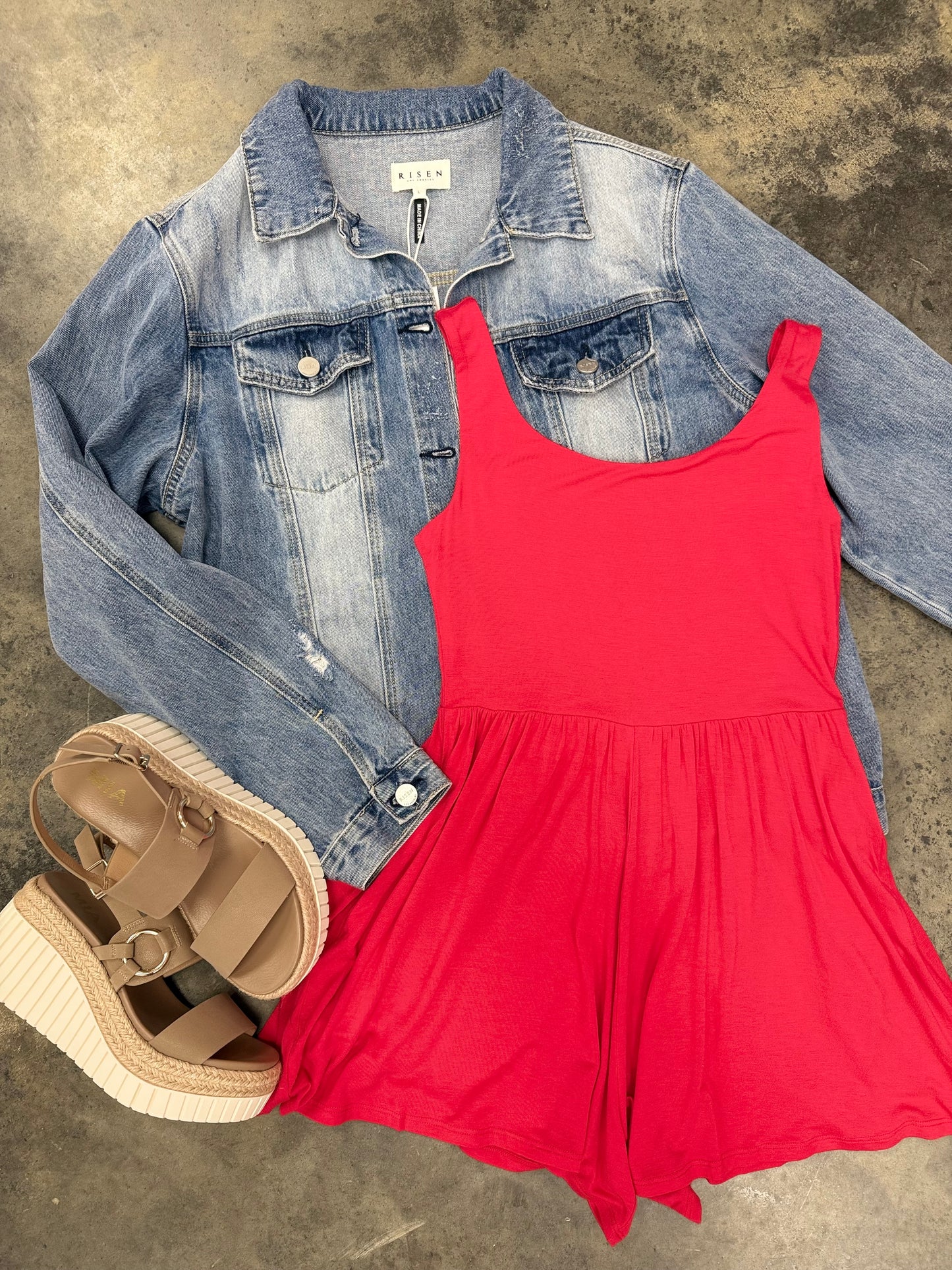 Livi Romper
