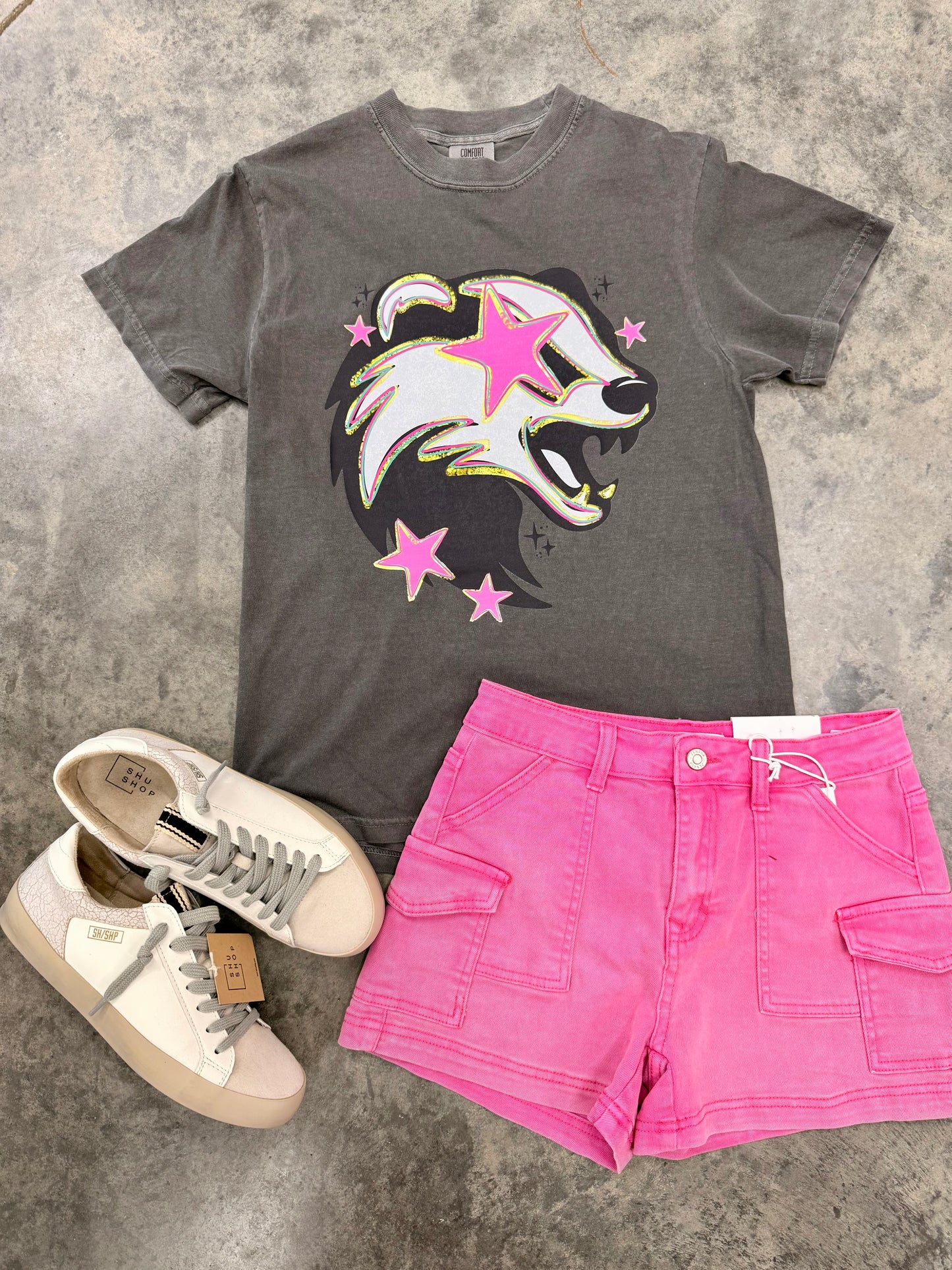 Neon Sprit Badger Tee