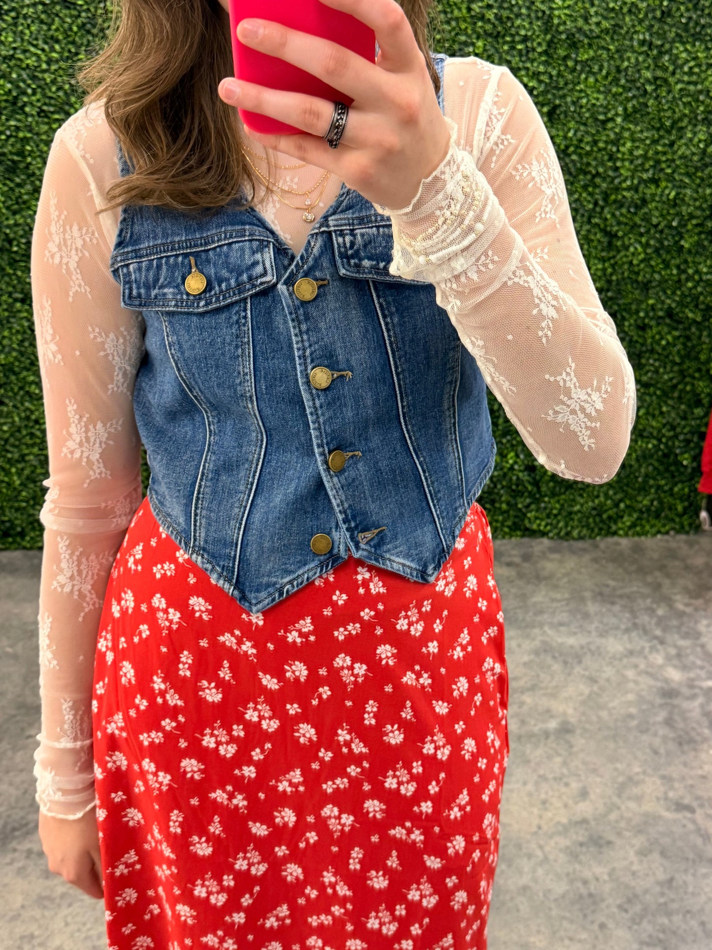 Denim Vest