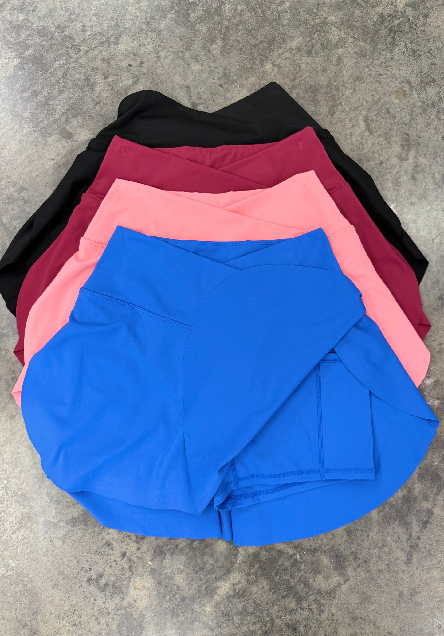 Everyday Crossover Tennis Skirt