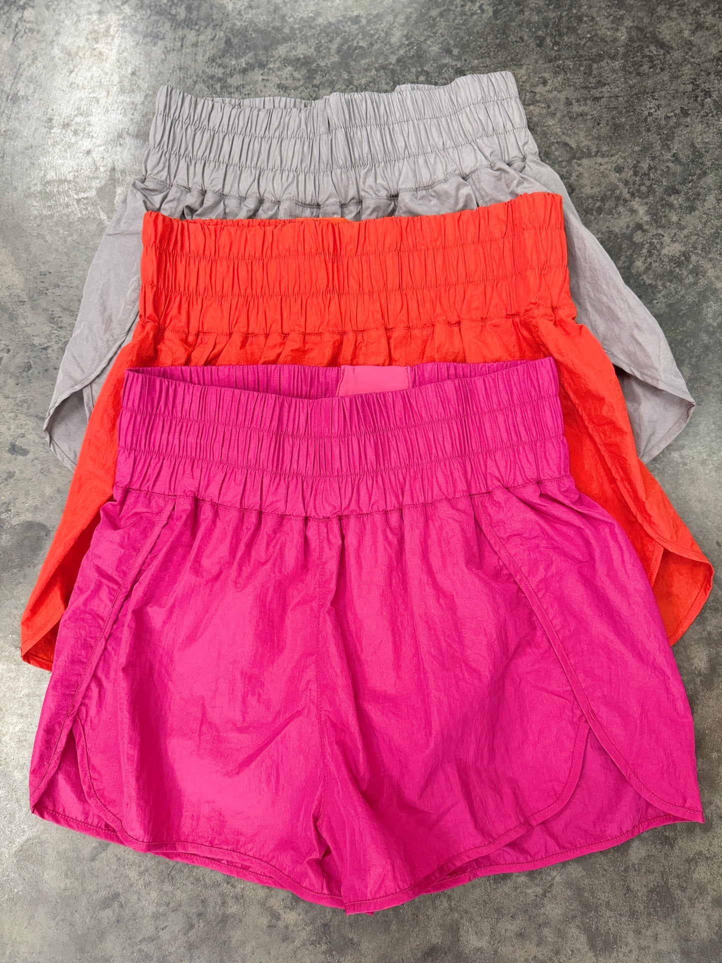 High Waisted Athletic Shorts