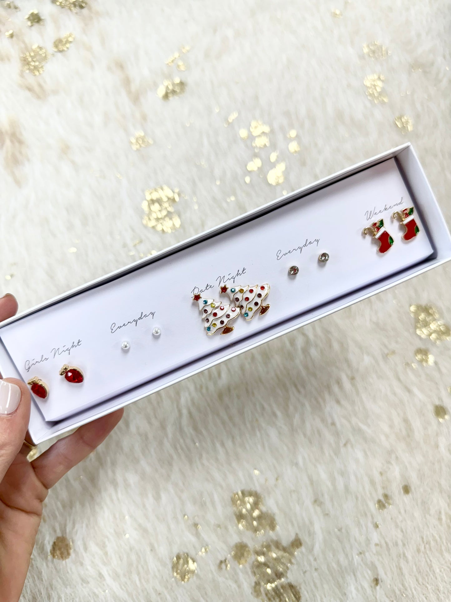 Christmas Earrings Set