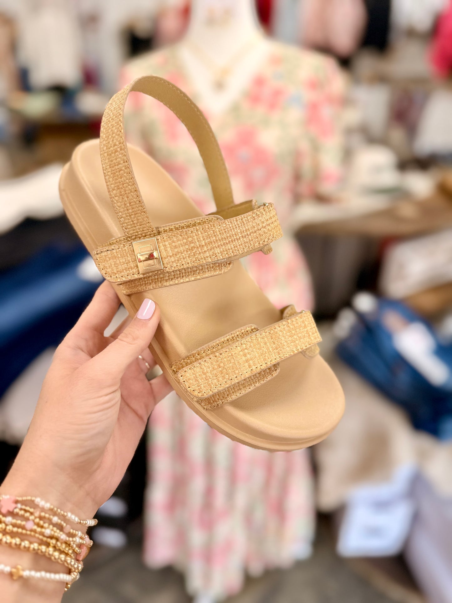 Golden Dune Sandal