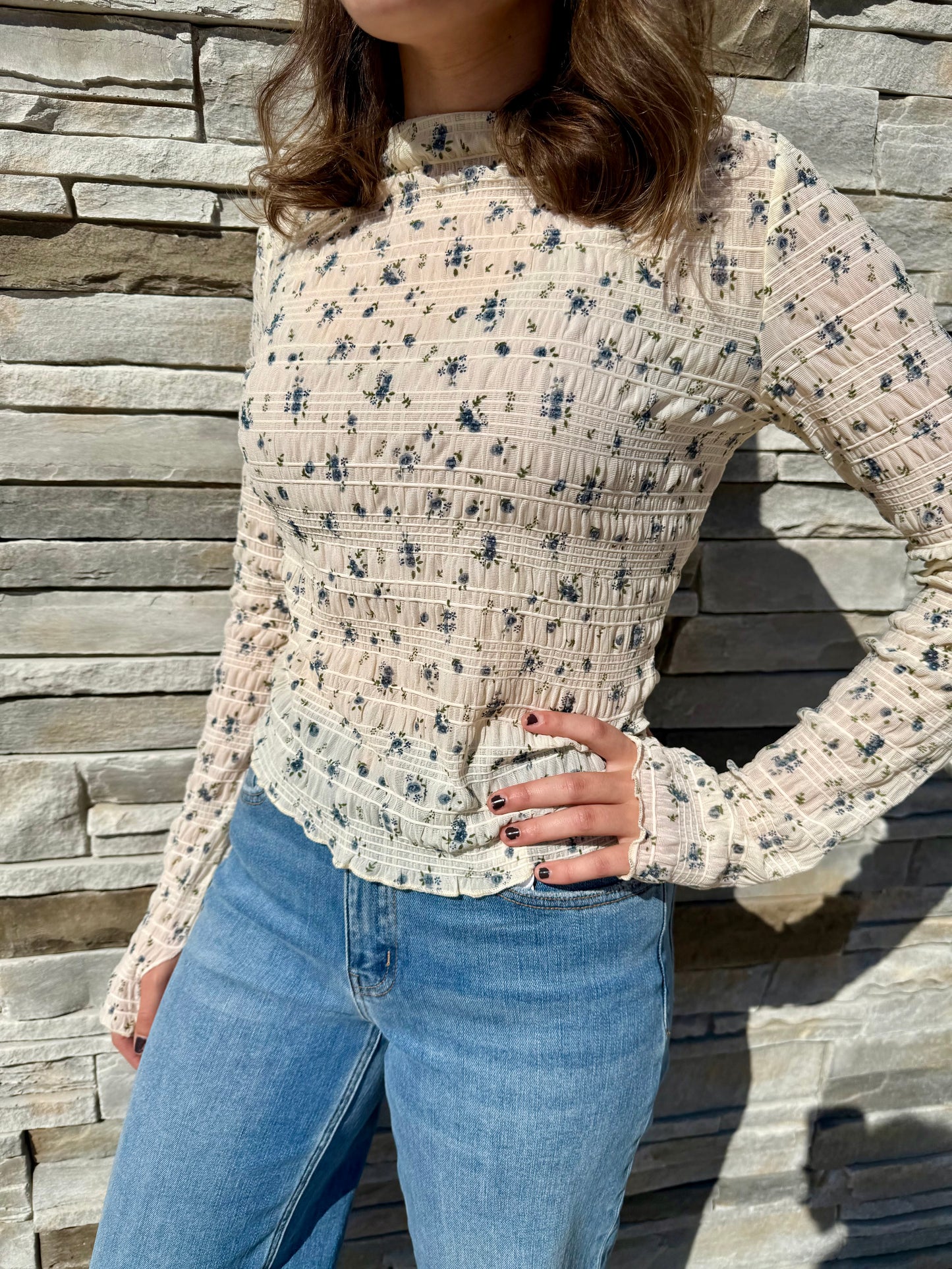 Caramel Meadow Top